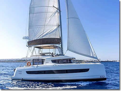 Rent the sailing yacht Bali - 4.6 - skippered